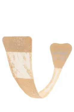 Adhesive Thong Beige Lace – Bye Bra