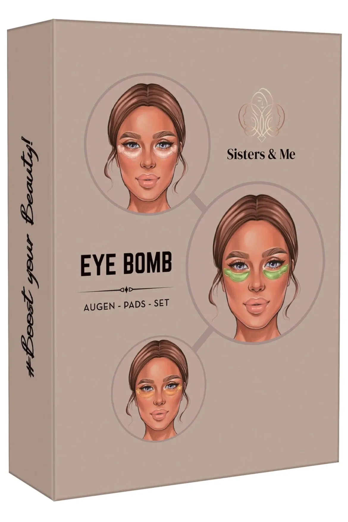 All-in-One Augen Pads-Set Eye Bomb – Sisters & Me