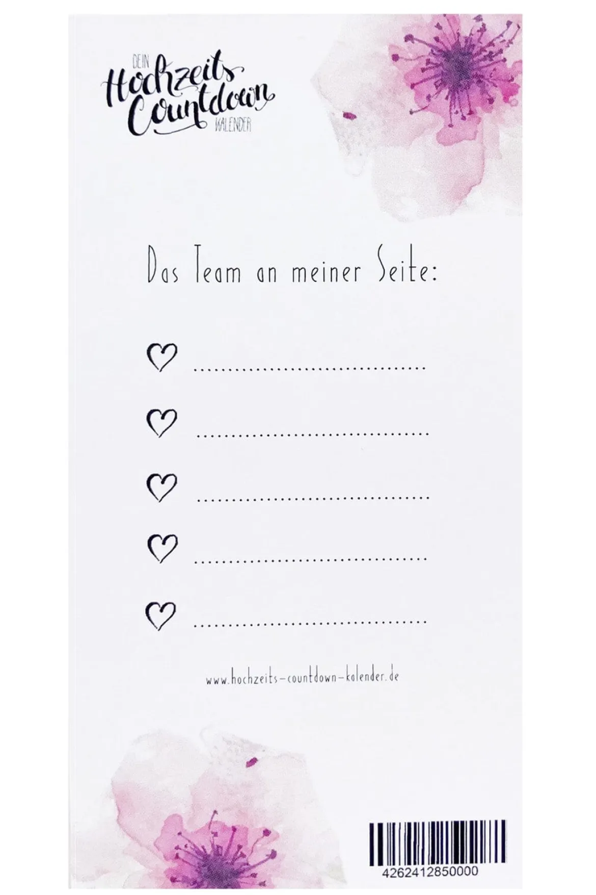 Armbandset "Team Bride" für den Junggesellinnenabschied