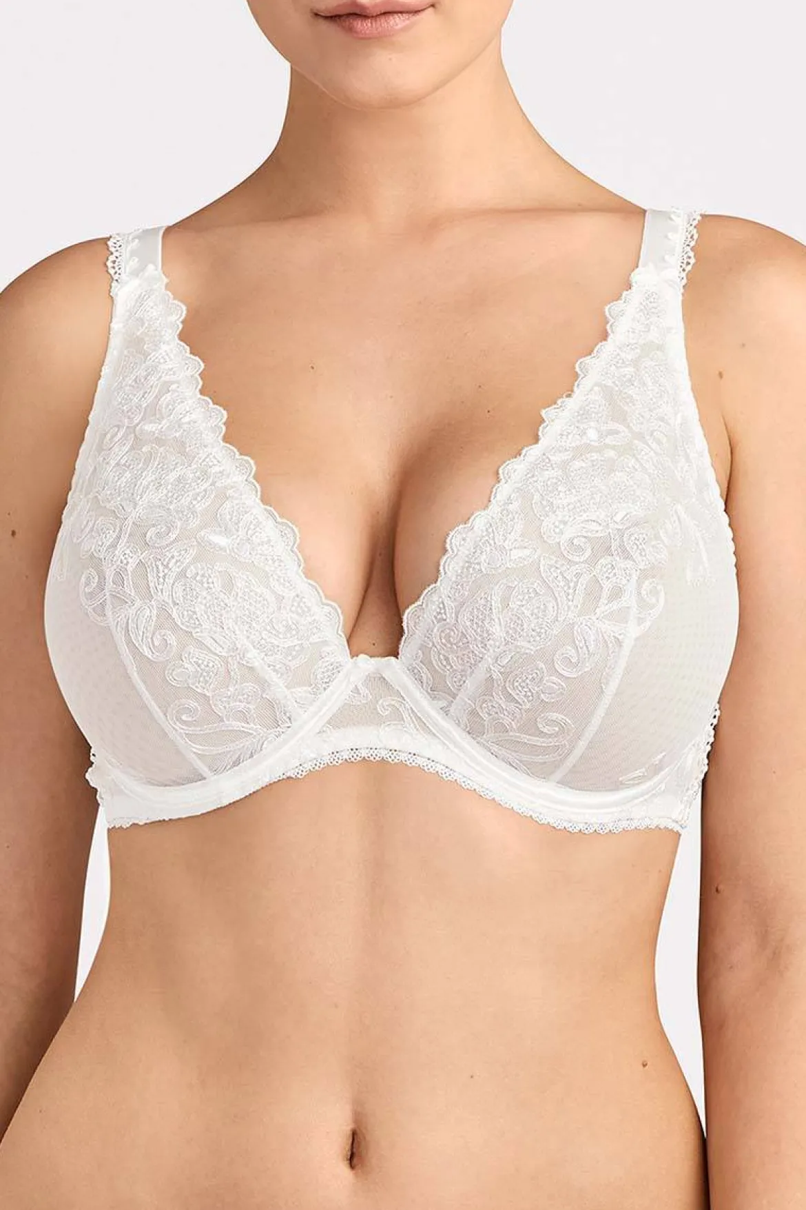 Aubade High Apex Triangel BH - Pour Toujours