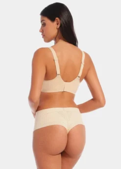 Beigefarbener Tanga mit Shape-Effekt – Dream Shaper Thong