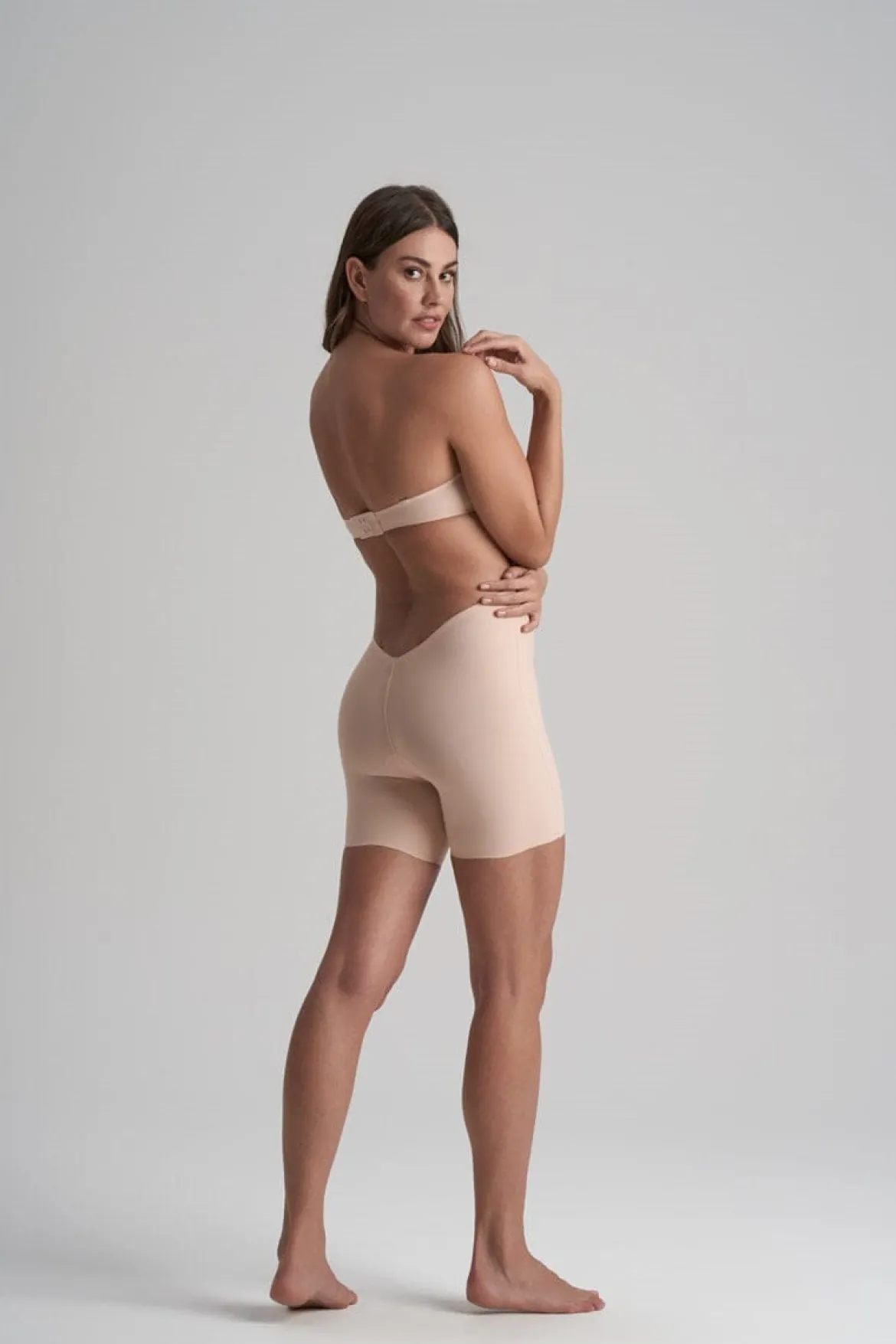 BH in Beige mit abnehmbaren Trägern – Bye Bra
