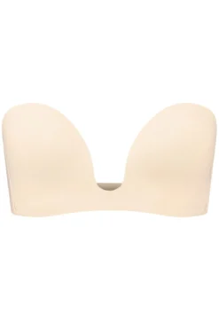 BH in Beige mit abnehmbaren Trägern – Bye Bra