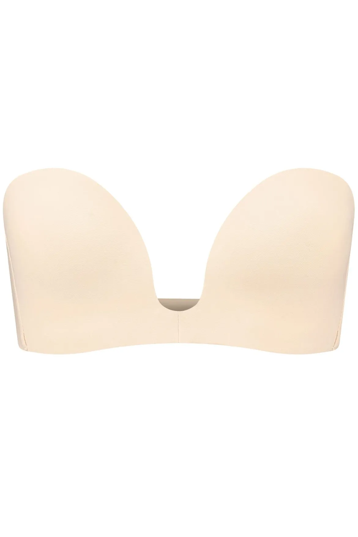 BH in Beige mit abnehmbaren Trägern – Bye Bra