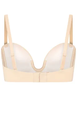 BH in Beige mit abnehmbaren Trägern – Bye Bra