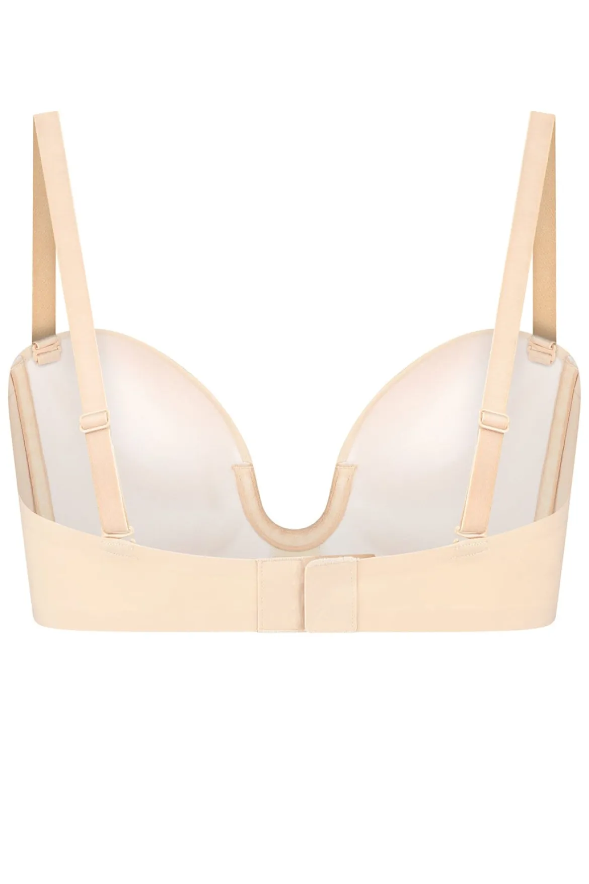 BH in Beige mit abnehmbaren Trägern – Bye Bra