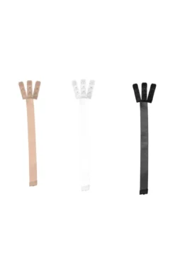 BH-Verlängerung in Beige, Schwarz und Weiss, 3-er Set – Bye Bra