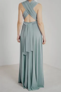 Bodenlanges Brautjungfernkleid – Ballgown Cucumber Twobirds