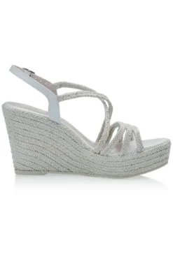 Bohemian Espadrilles - Quinty Perle Braided
