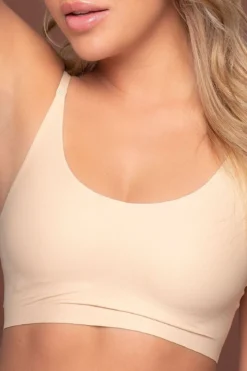 Bra Top, Bustier mit Rundhalsausschnitt – Bye Bra