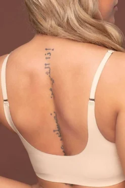 Bra Top, Bustier mit Rundhalsausschnitt – Bye Bra