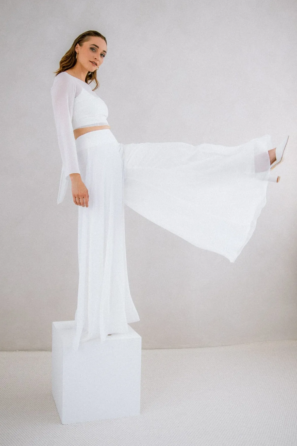 Braut Hose aus Chiffon – Nivis noni
