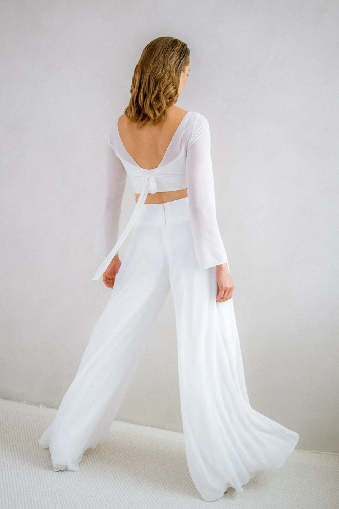 Braut Hose aus Chiffon – Nivis noni