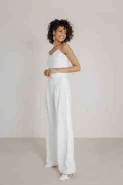 Braut Hose in Ivory – Tihana noni