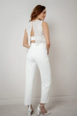 Braut Hose in 7/8-Länge – Helin noni