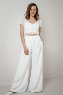 Braut Hose mit weitem Bein – Zari noni