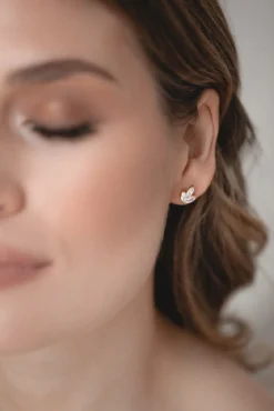 Braut Ohrringe aus edlen Zirkonia Kristallen - Simply Wonderful