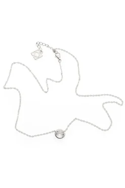 Braut Ohrstecker und Halskette mit Strass