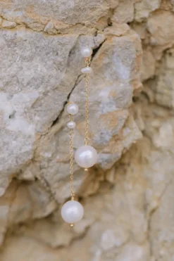 Braut Perlen-Ohrhänger – Mermaid's Treasure