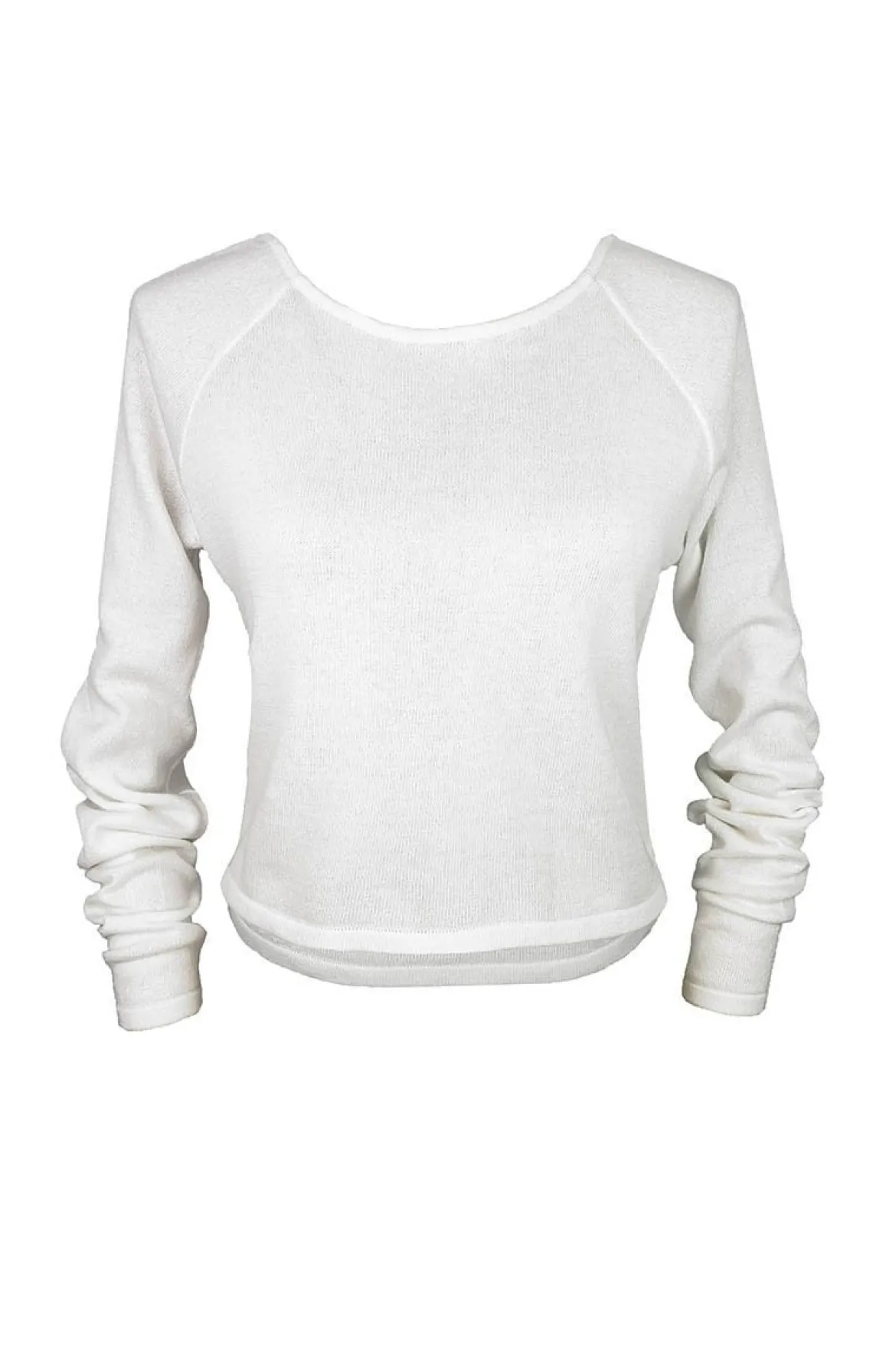Braut Pullover aus Feinstrick mit V-Ausschnitt