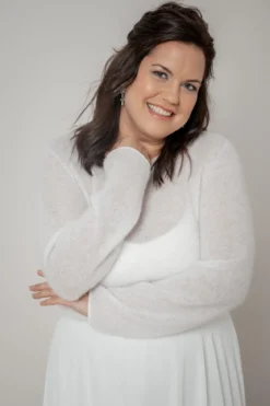 Braut Pullover aus Strickmix – Carli noni