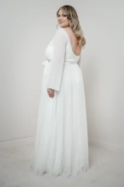 Braut Rock aus Tüll – Levke noni Curvy