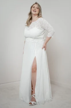 Braut Rock aus Tüll – Levke noni Curvy