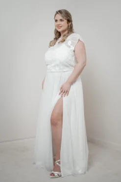 Braut Rock aus Tüll – Levke noni Curvy