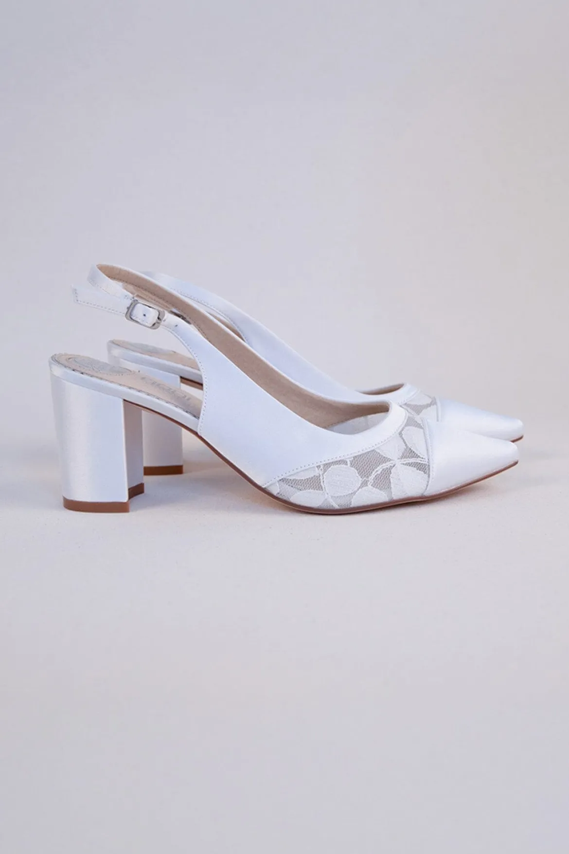 Brautschuh Aza | The Perfect Bridal Company x noni