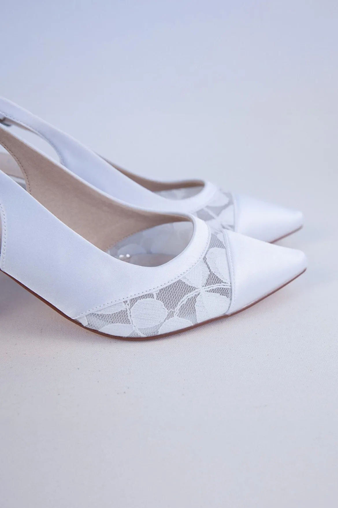Brautschuh Aza | The Perfect Bridal Company x noni