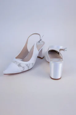 Brautschuh Aza | The Perfect Bridal Company x noni