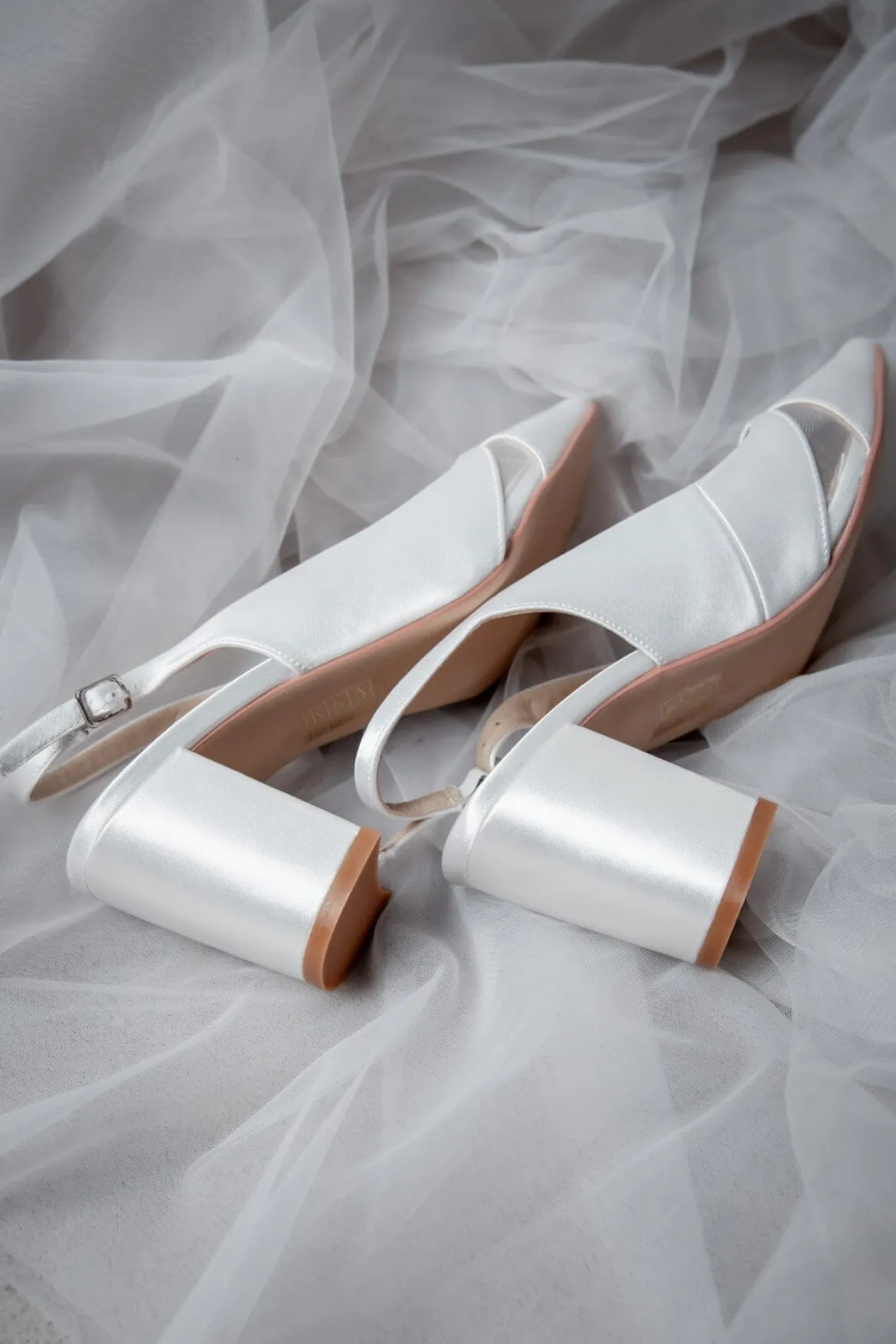Braut Slingbacks aus Satin – Brooke | The Perfect Bridal Company