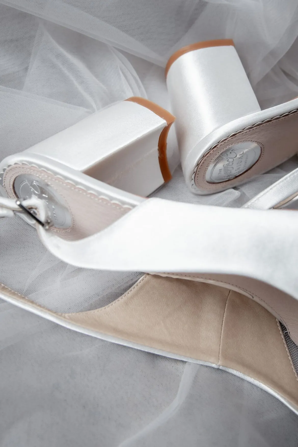 Braut Slingbacks aus Satin – Brooke | The Perfect Bridal Company