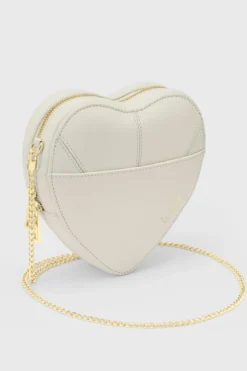 Braut Tasche – Big Heart Bag Ivory Gold | Weat