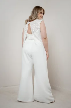 Braut Top aus Paillettenspitze – Eske noni Curvy