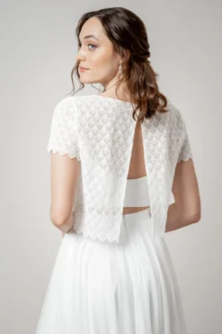 Braut Top aus Vintage-Spitze – Doli noni