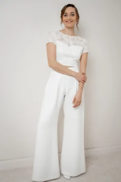 Braut Top mit Rückendetail – Yella noni