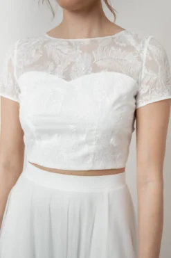 Braut Top mit Rückendetail – Yella noni