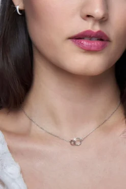 Dreiteiliges Braut Schmuck-Set
