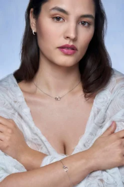 Dreiteiliges Braut Schmuck-Set