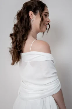 Elegante Braut Stola
