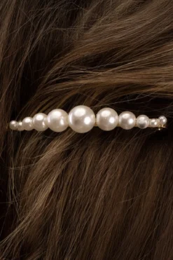 2-er Set Haarklemmen mit Kunstperlen | The Perfect Bridal Company