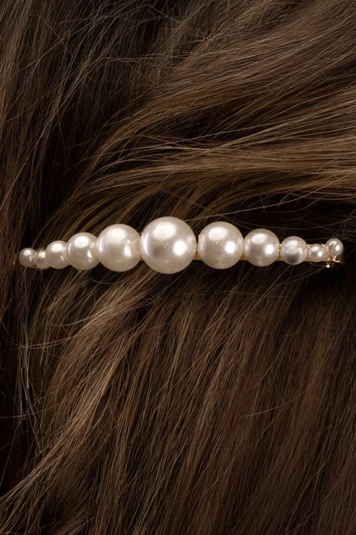 2-er Set Haarklemmen mit Kunstperlen | The Perfect Bridal Company