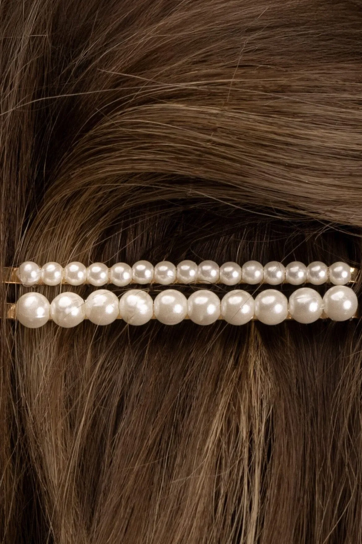 4-er Set Haarklemmen mit Kunstperlen | The Perfect Bridal Company