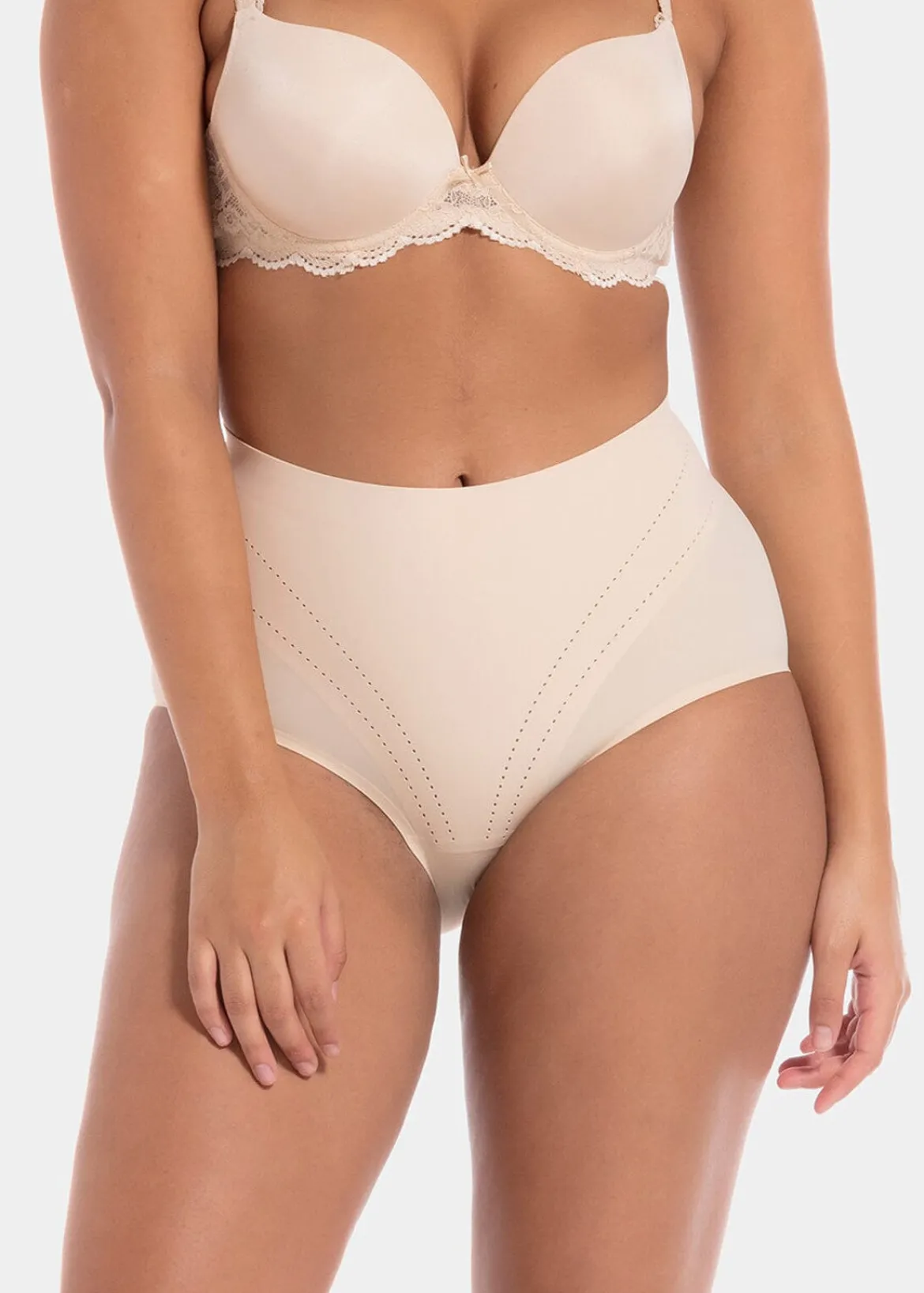 Figurformender Slip in Beige – Dream Shaper Brief