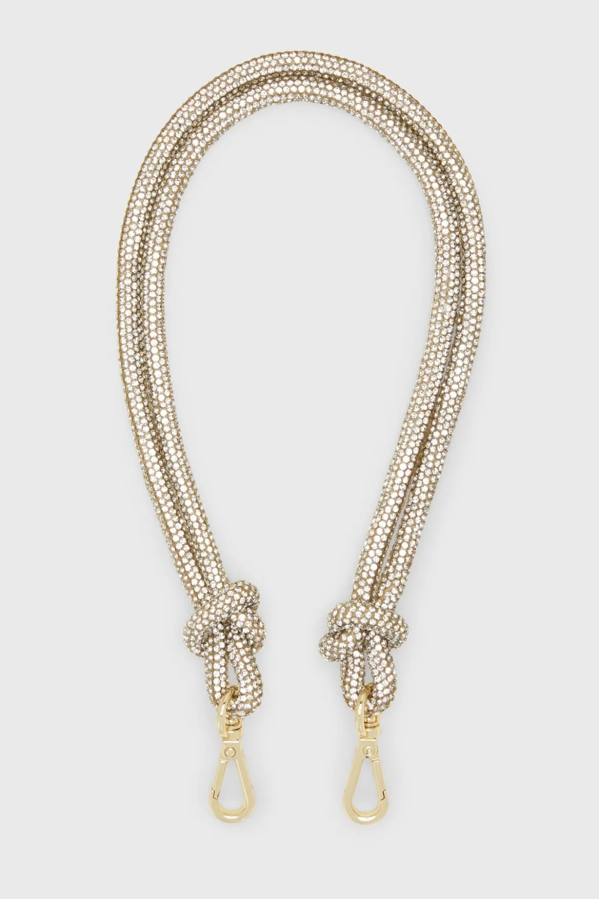 Funkelnder Handtaschen-Riemen – Knot Strap Crystal | Weat