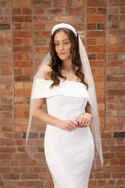Glitzernder Braut Schleier | The Perfect Bridal Company