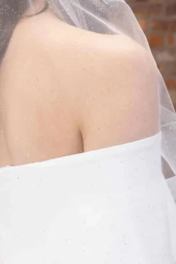 Glitzernder Braut Schleier | The Perfect Bridal Company
