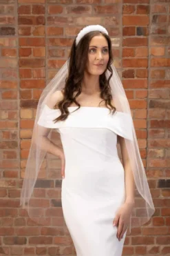 Glitzernder Braut Schleier | The Perfect Bridal Company