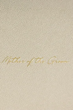 Goldfarbene Pouch